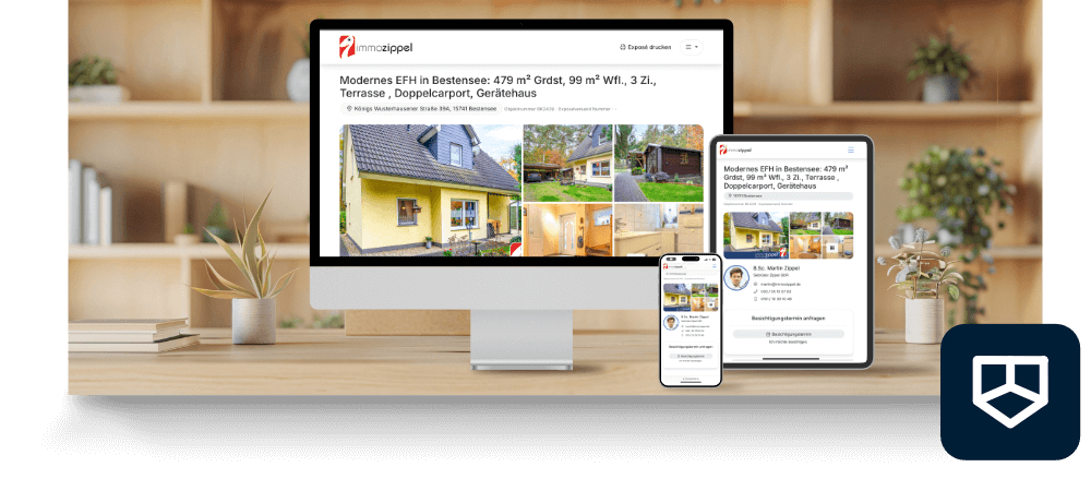 Erstellung Immobilien-Website