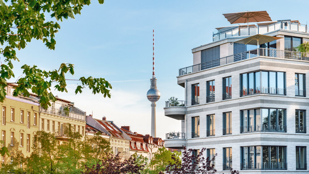 Louise-Schroeder-Platz im Bezirk Mitte 13353