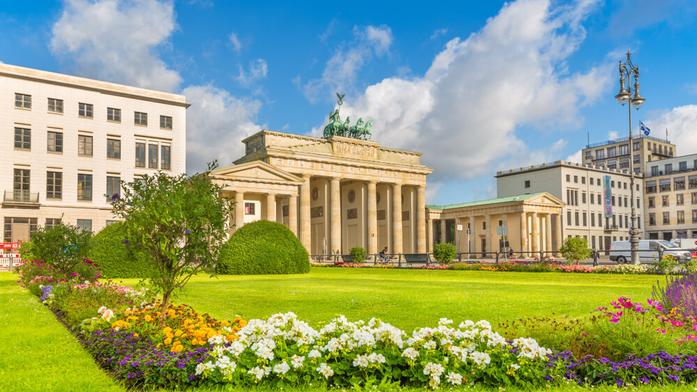 Brandenburger Tor im Bezirk Mitte 10117