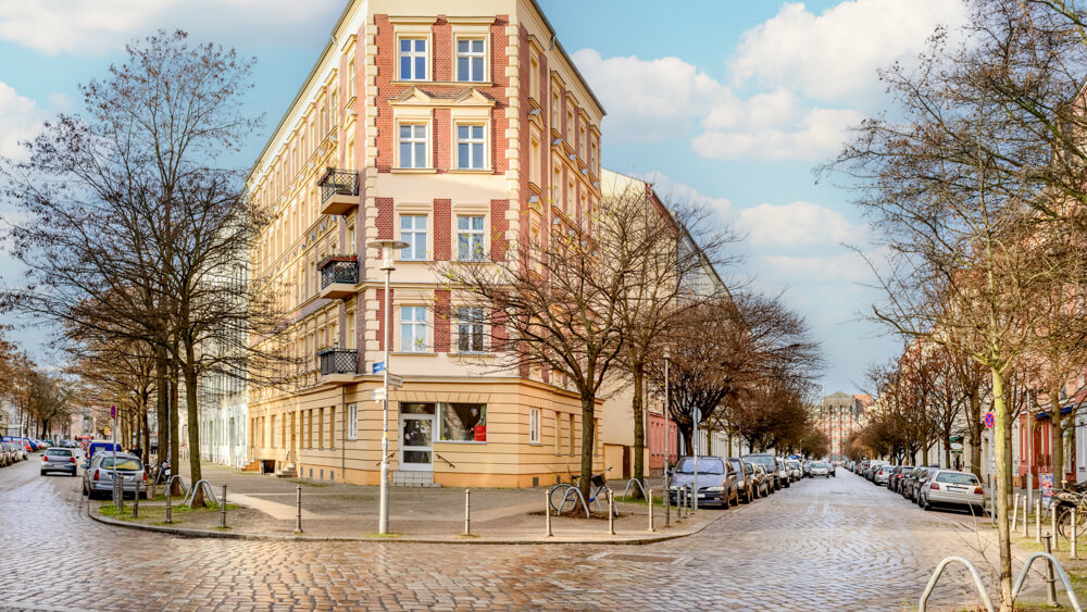 Bezirk Lichtenberg in Berlin