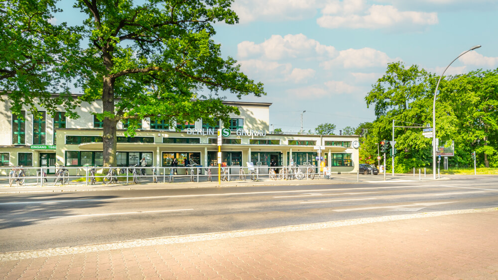 Grünau in Treptow-Köpenick 12527