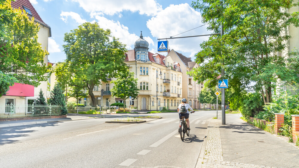 Wollankstraße im Bezirk Pankow 13187