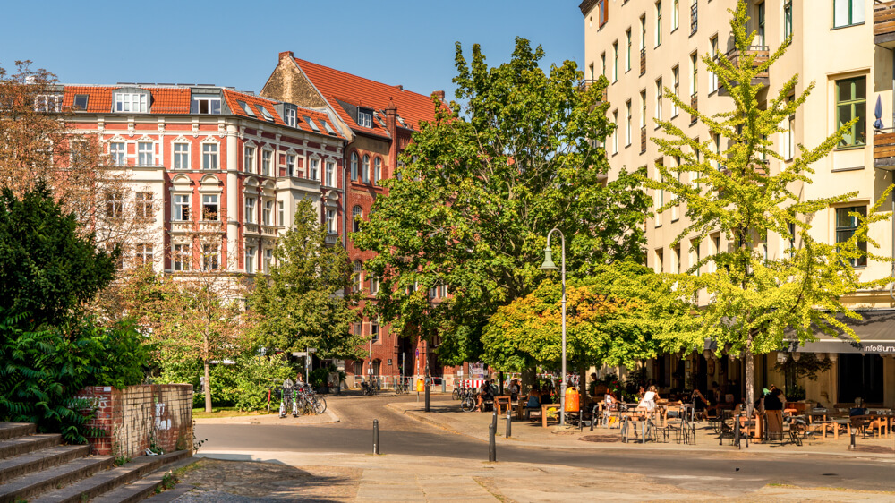 Kollwitzkiez in Pankow 10435