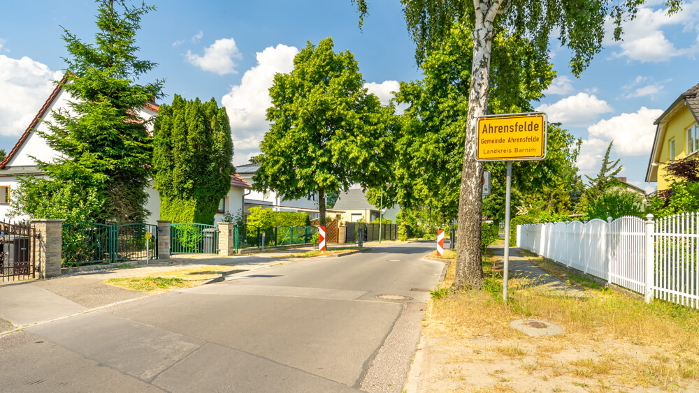 Immobilienverkauf in Mehrow