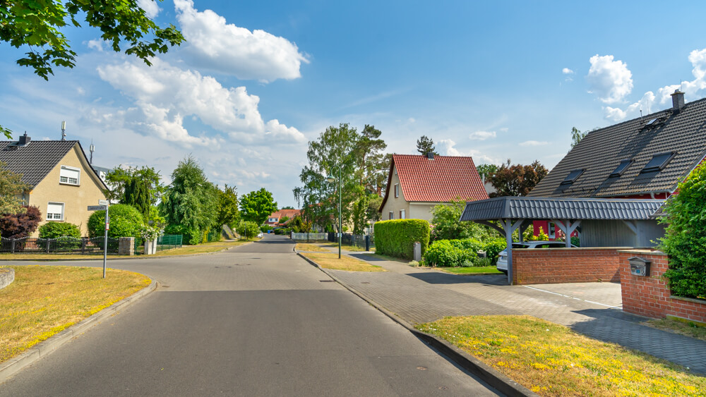 Ortsteil Mehrow in 16356