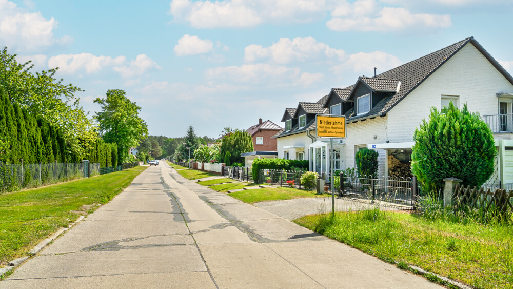 Ortsteil Niederlehme in 15713