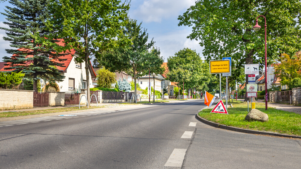 Amtsfreie Gemeinde Neuenhagen bei Berlin 15366