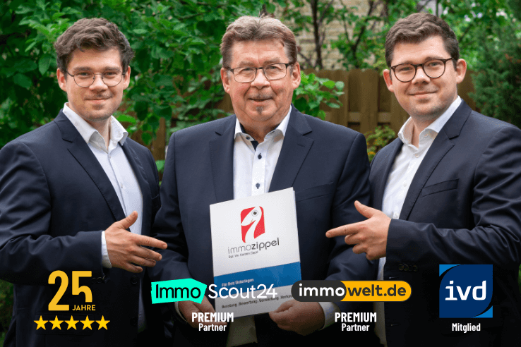 Immobilienmakler Berlin Martin, Karsten und Fabian Zippel
