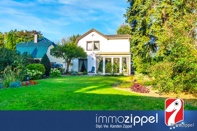Immozippel Immobilienmakler Berlin Mahlsdorf Einfamilienhaus