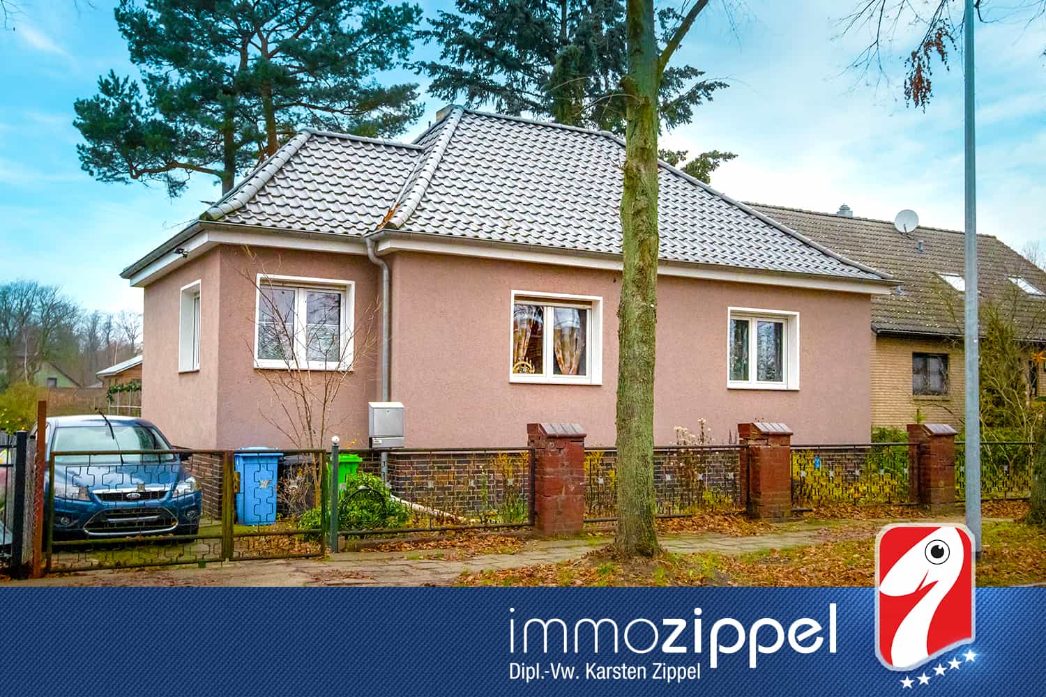  Immozippel Immobilienmakler Fredersdorf Vogelsdorf Einfamilienhaus