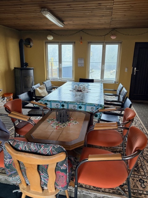 Partyraum im Nebengebäude