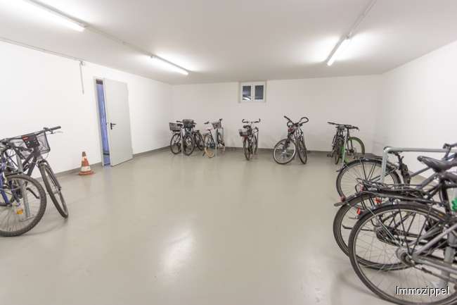 Fahrradraum im Keller
