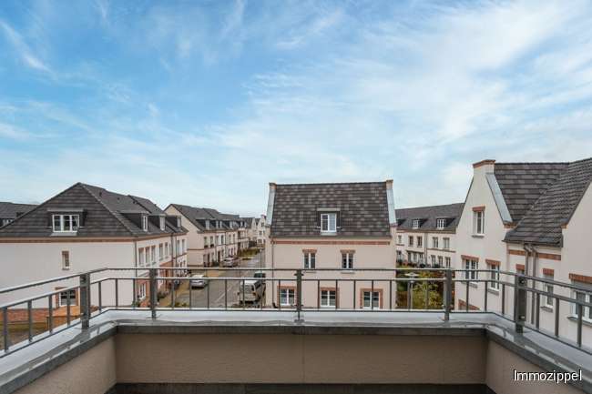 Blick vom Süd-Balkon