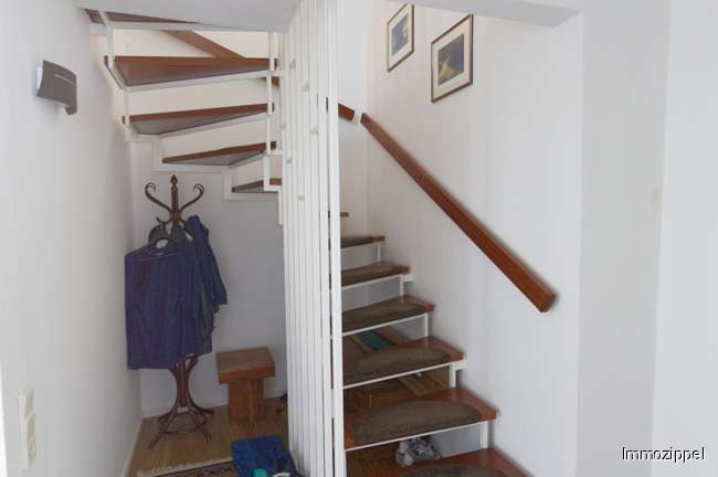 Ebene1 Treppe zur Ebene2