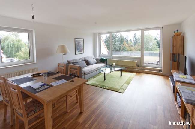 Ebene1 Wohnzimmer mit Loggia