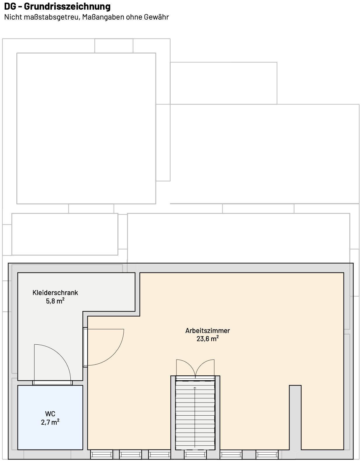 DG Grundrisszeichnung