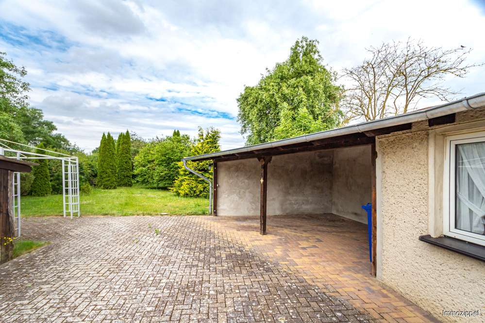 Doppelcarport