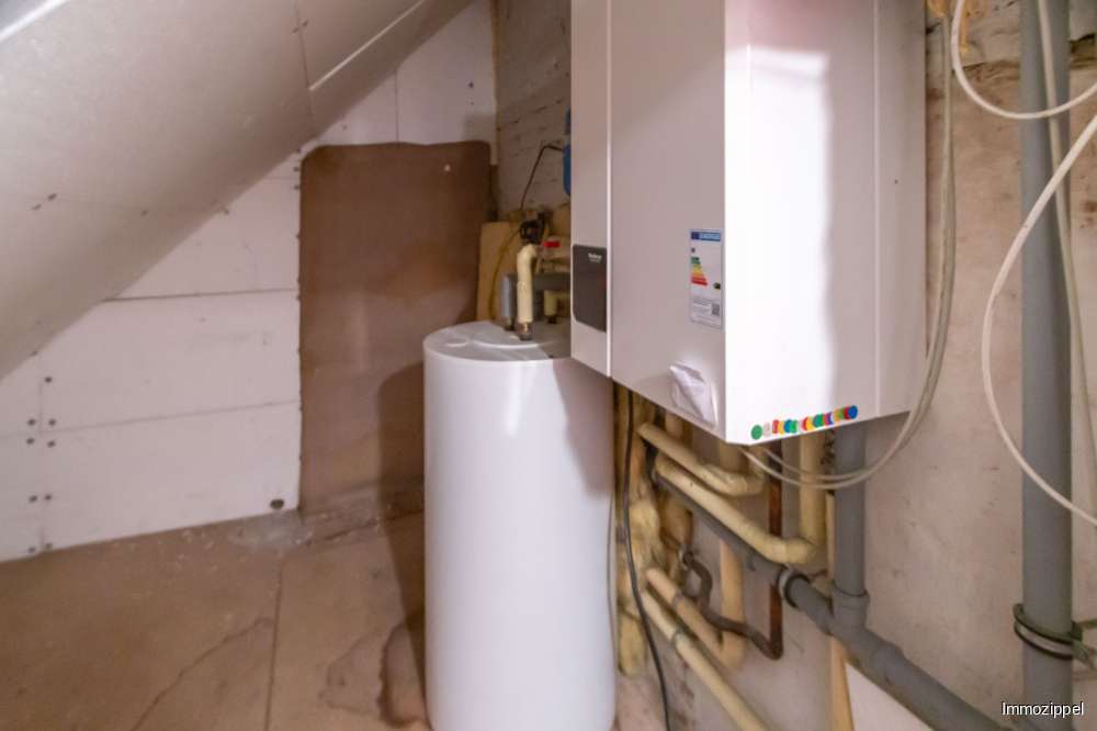 DG Heizungsanlage mit Warmwass