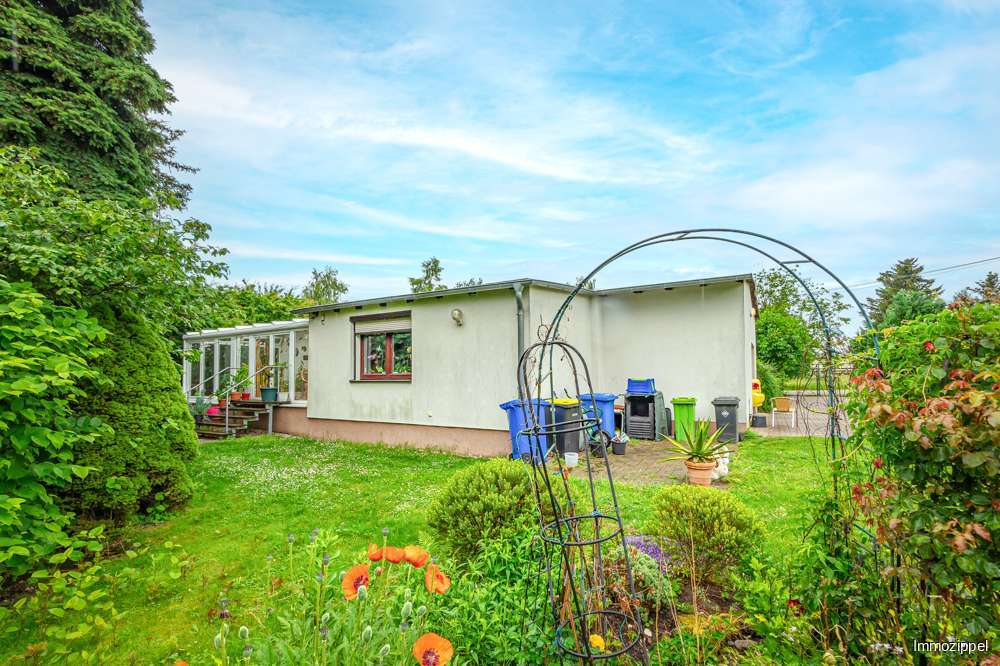 Hausansicht von Gartenseite