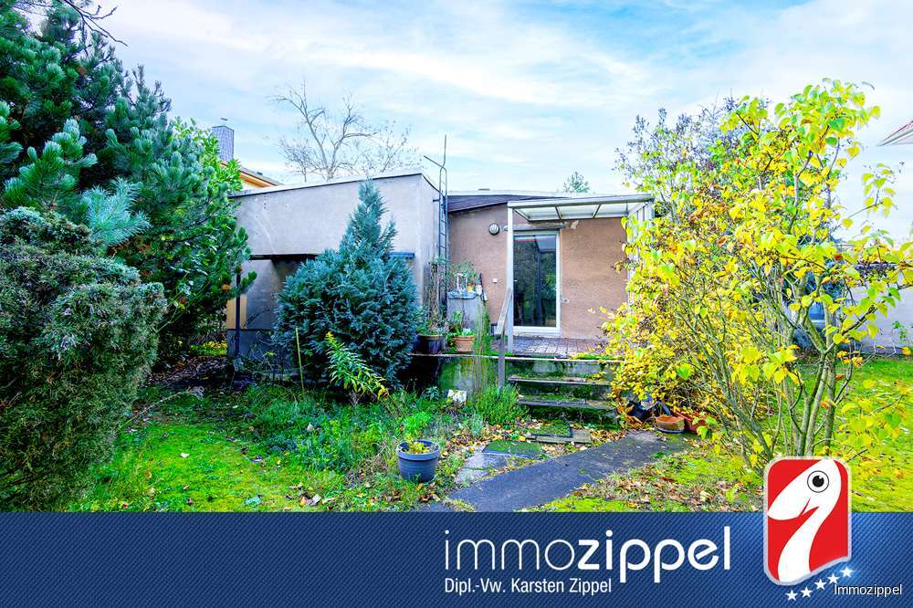 Hausansicht vom Garten