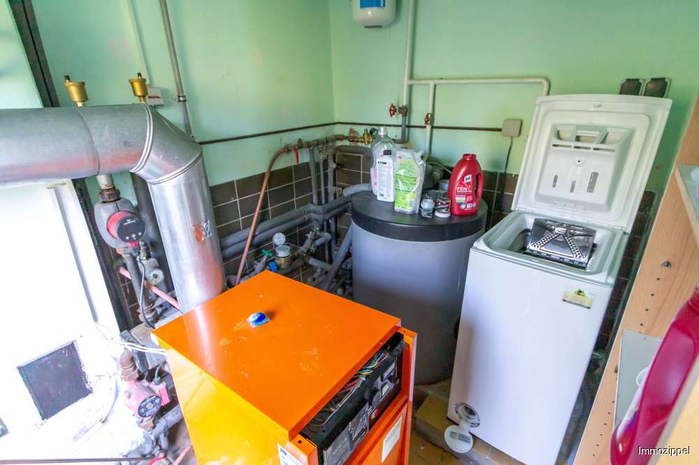 EG HWR mit Gas-Zentralheizung 