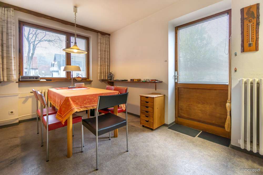 EG Wohnküche mit Terrassenzuga