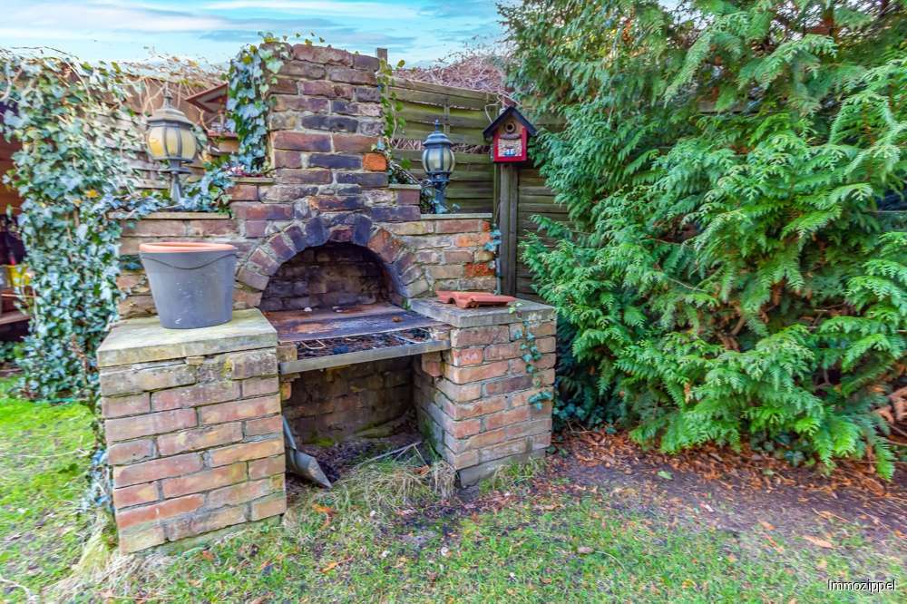 Grillplatz im Garten