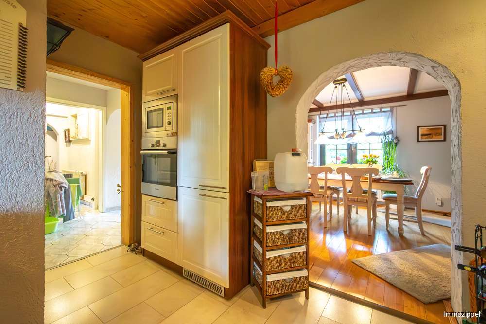 EG Küche offen zum Esszimmer A