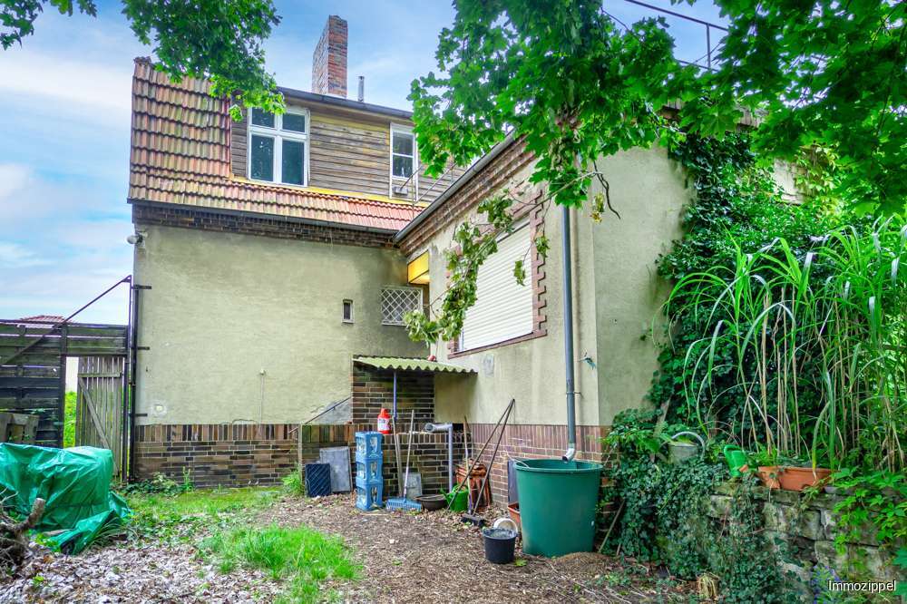 Hausansicht Garten