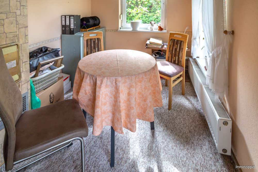 Ess-Ecke im Wohnzimmer