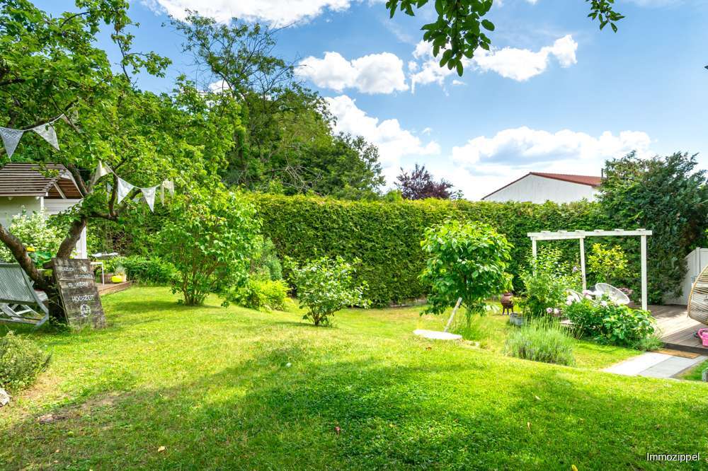Gartenansicht Ziergarten