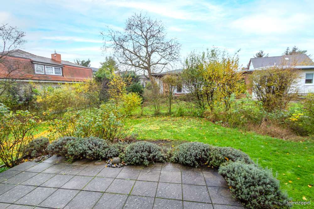 Süd-, West-Terrasse am Wohnzim