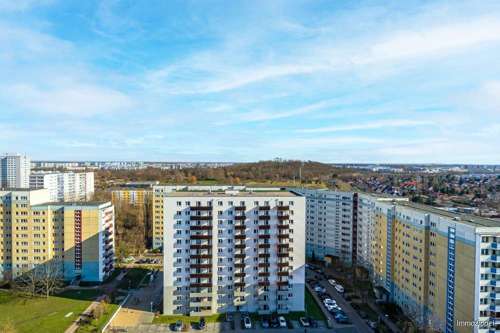 Ausblick Wohnzimmer