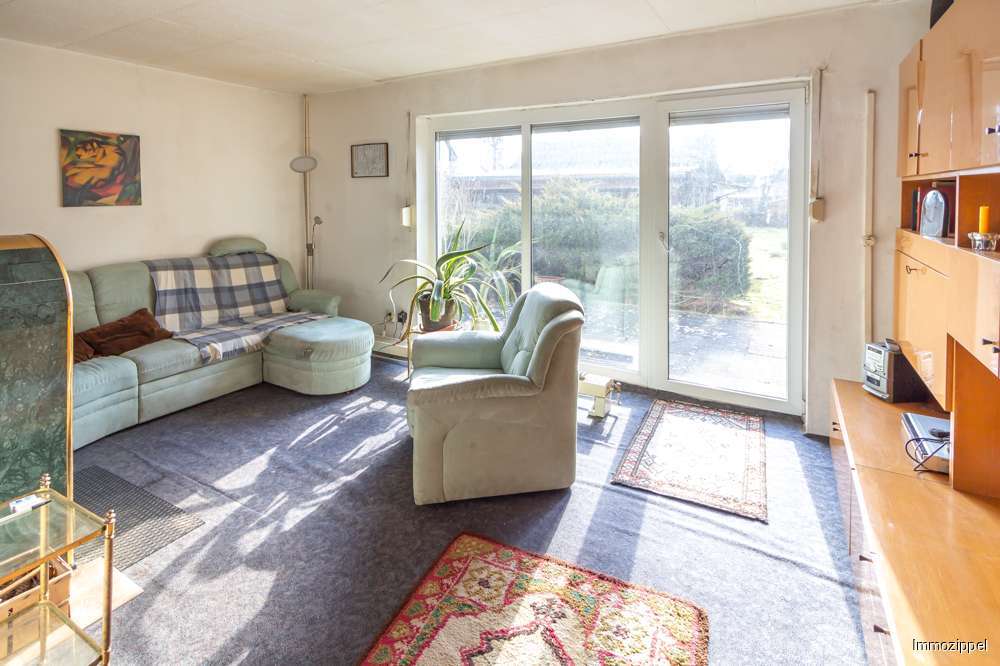EG Wohnzimmer mit Terrassenzug