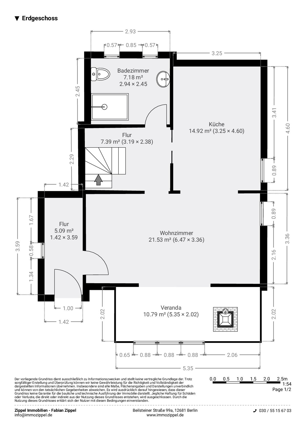 Grundriss EG