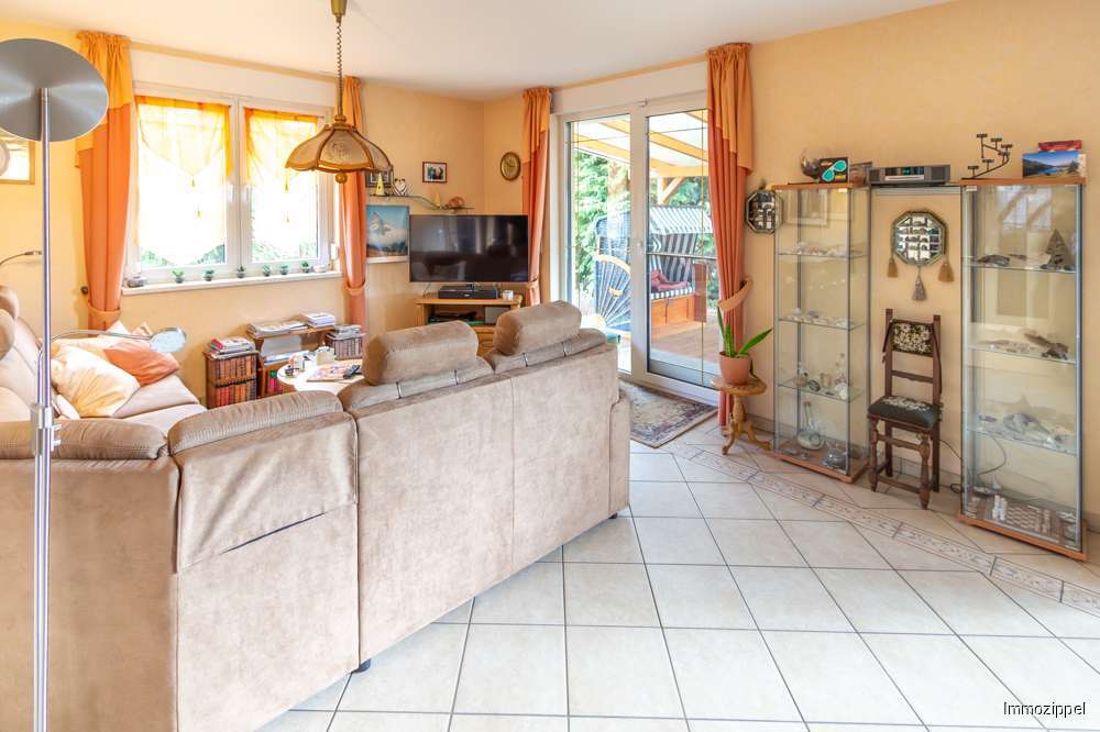 EG Wohnzimmer mit Zugang zur S