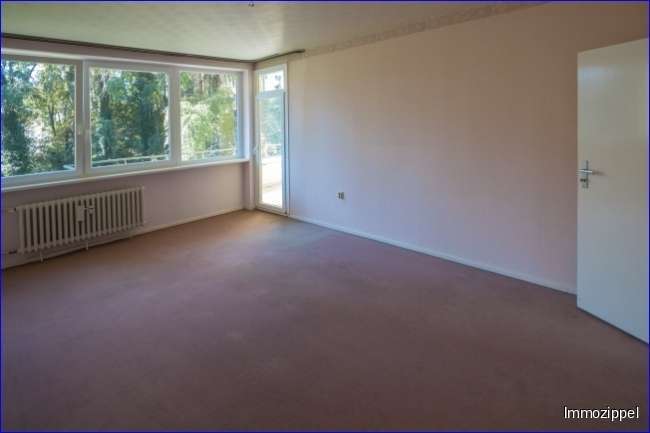 Wohnzimmer mit Loggia