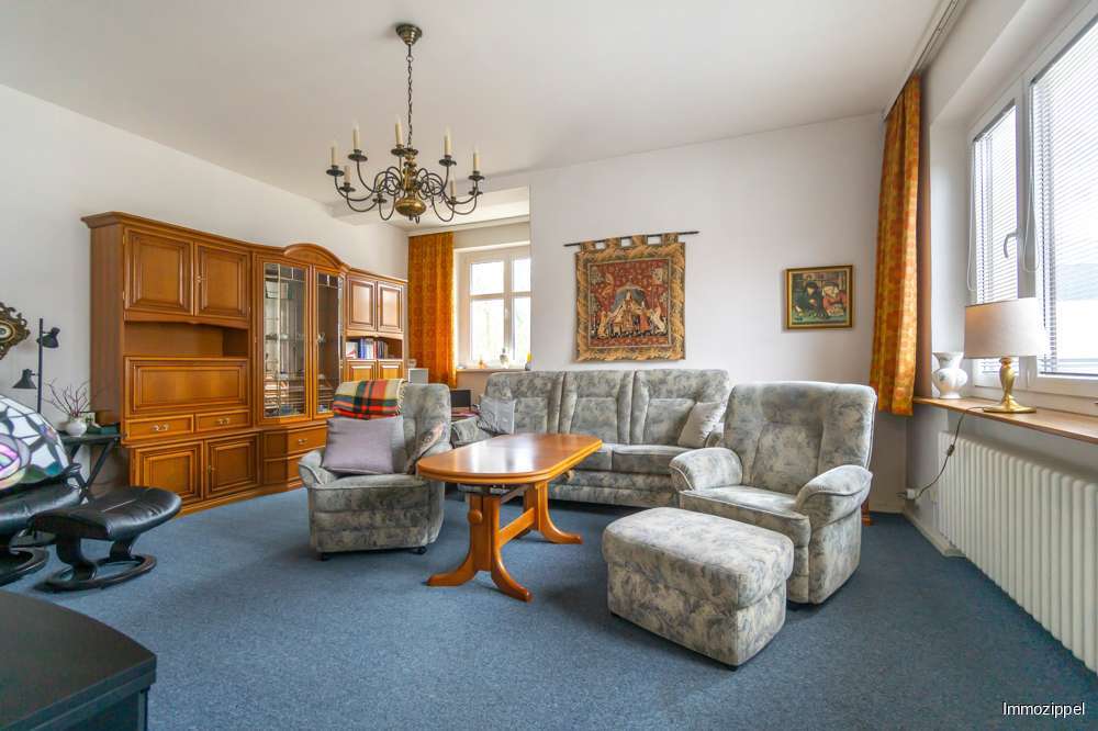 EG Wohnzimmer mit Erker Ansich
