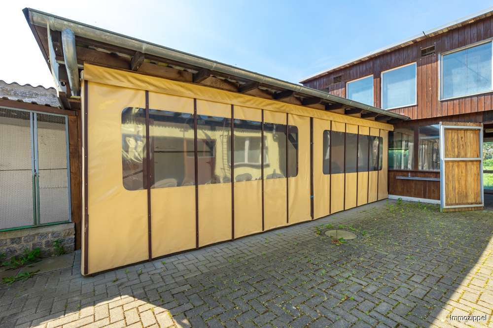 Partycarport Ansicht 1