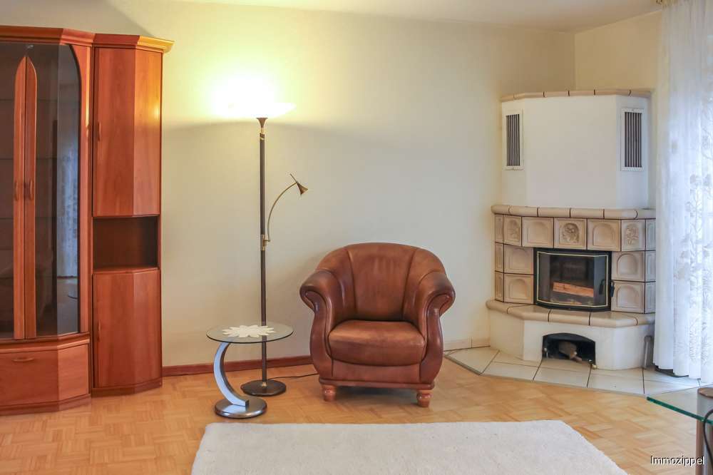 EG Wohnzimmer mit Kamin