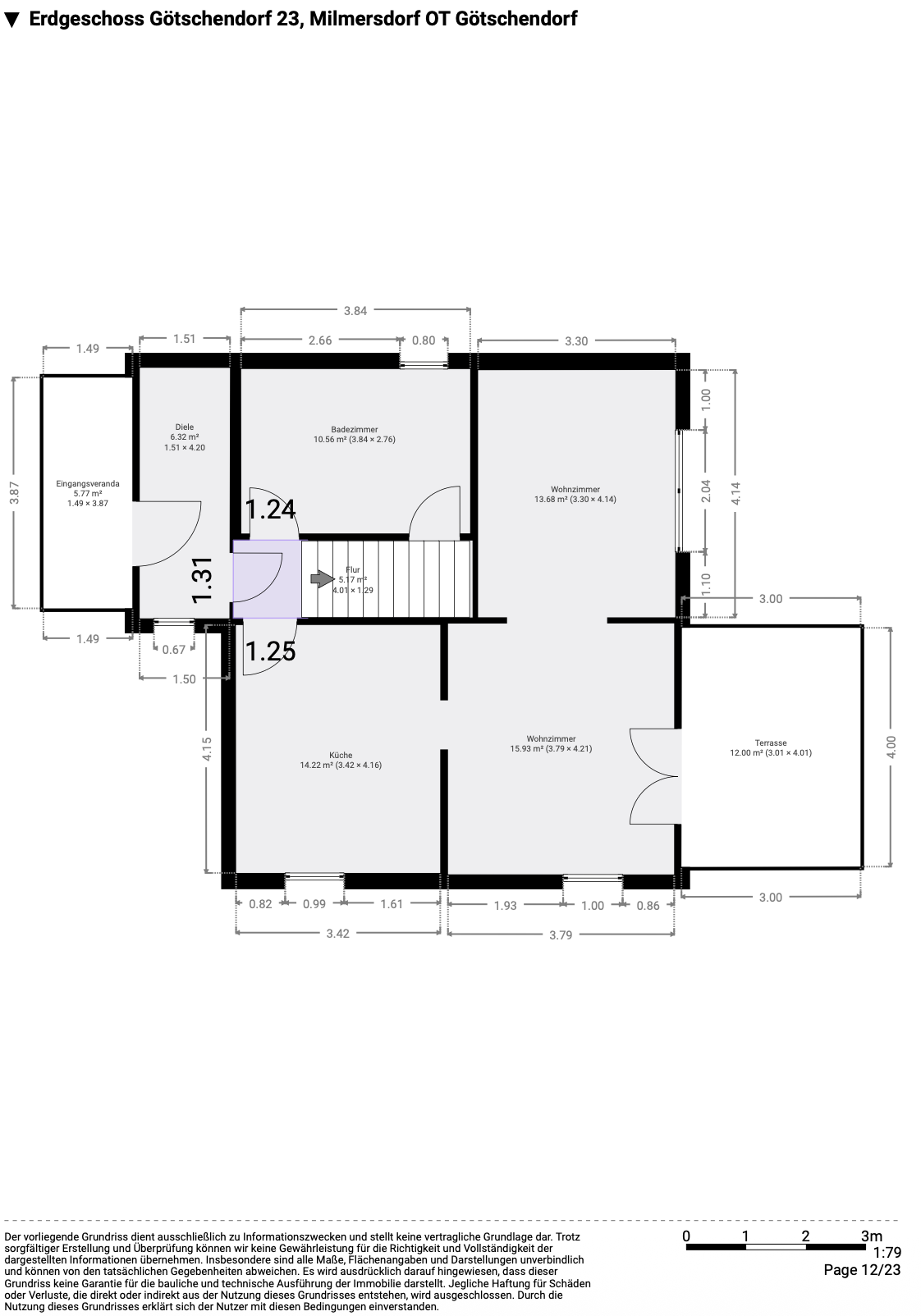 Grundriss EG