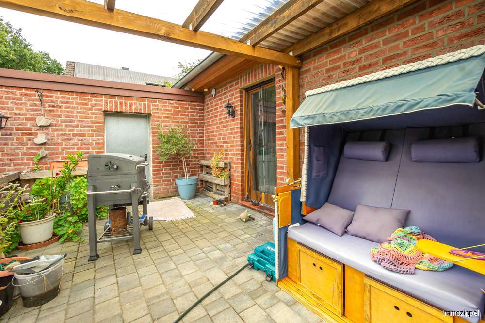 Grillplatz an der Terrasse