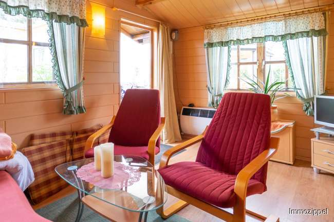 Innenansicht Poolhaus