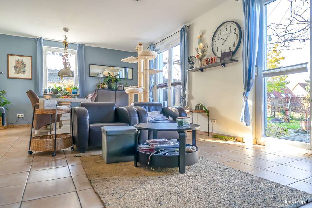 EG Wohnzimmer Ausgang zur Süd-