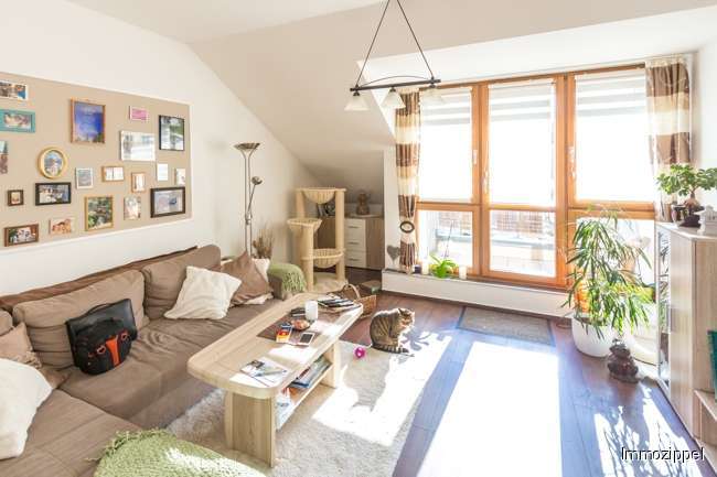 Sonniges Wohnzimmer