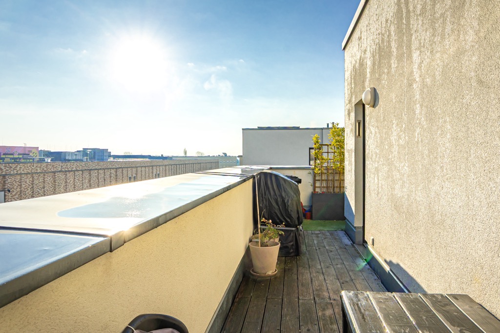 Dachterrasse Ansicht 3