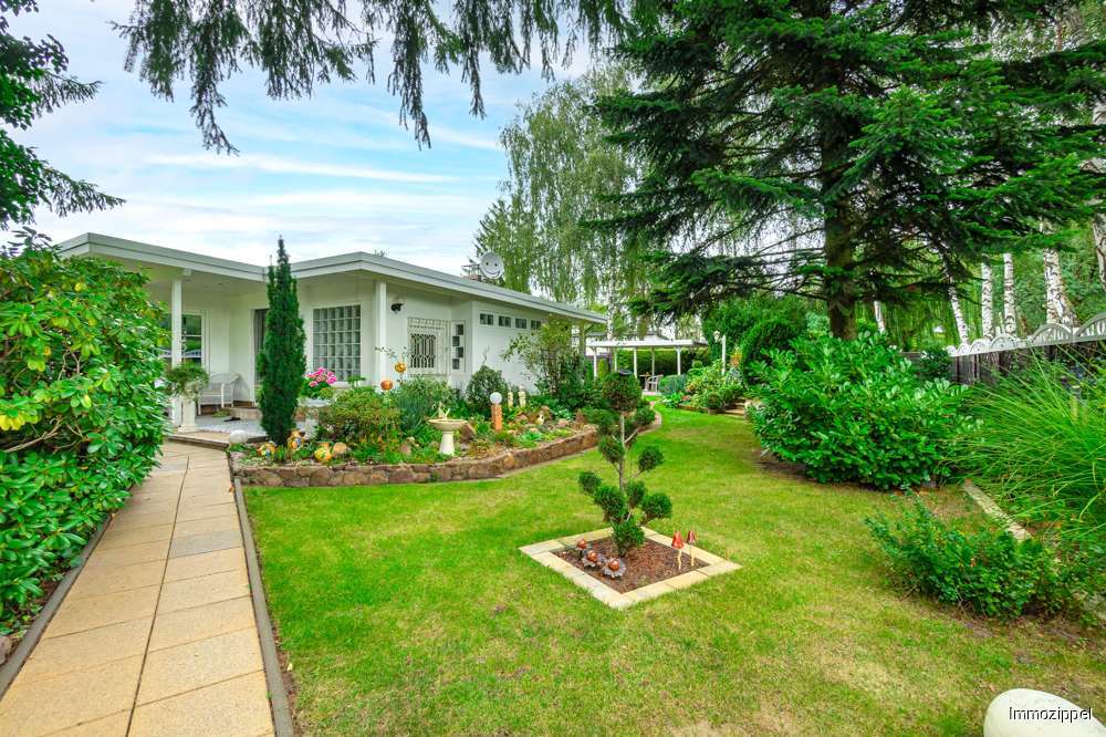 Süd-Ost-Ansicht vom Bungalow