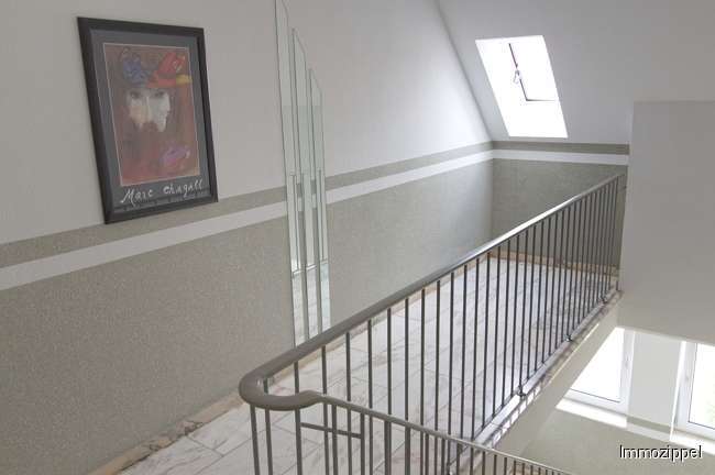 Treppenhaus vor der Wohnung