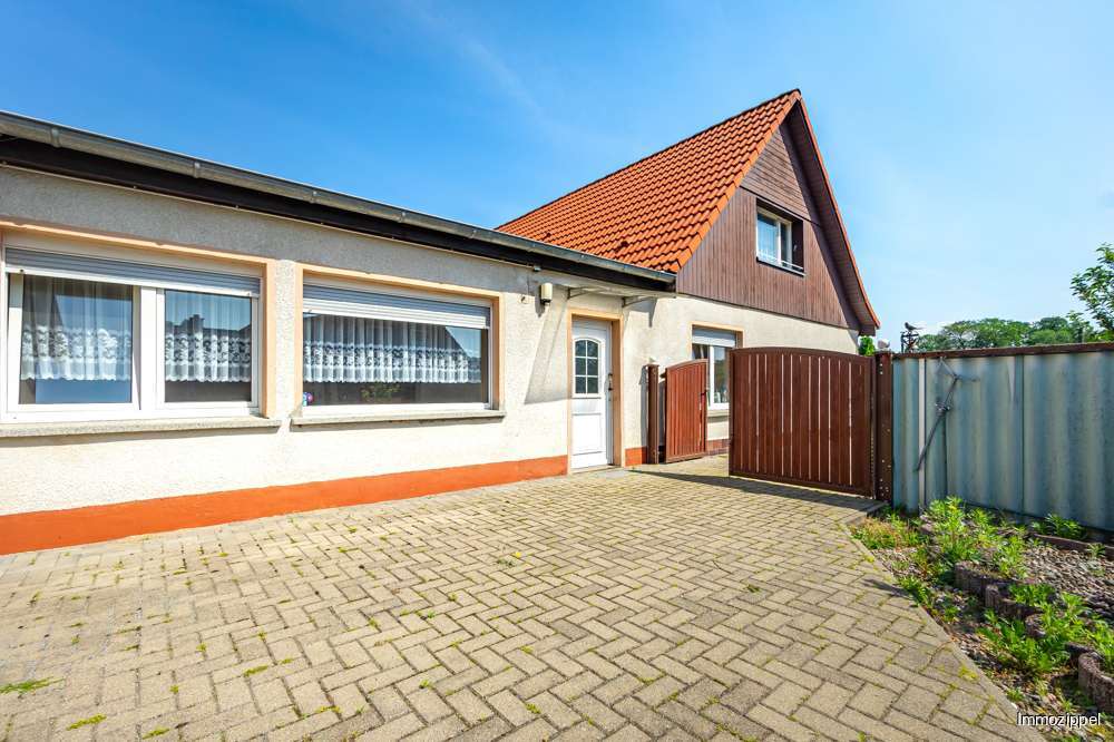 Hausansicht von Hofseite