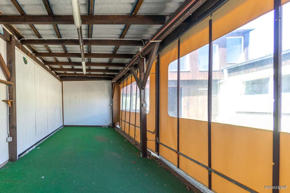 Partycarport Ansicht 2